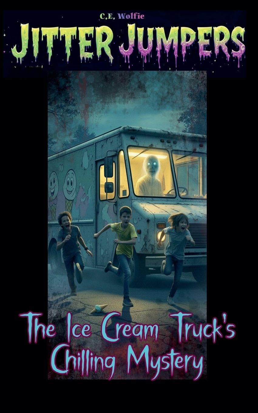 The Ice Cream Truck's Chilling Mystery Novels & Short Stories