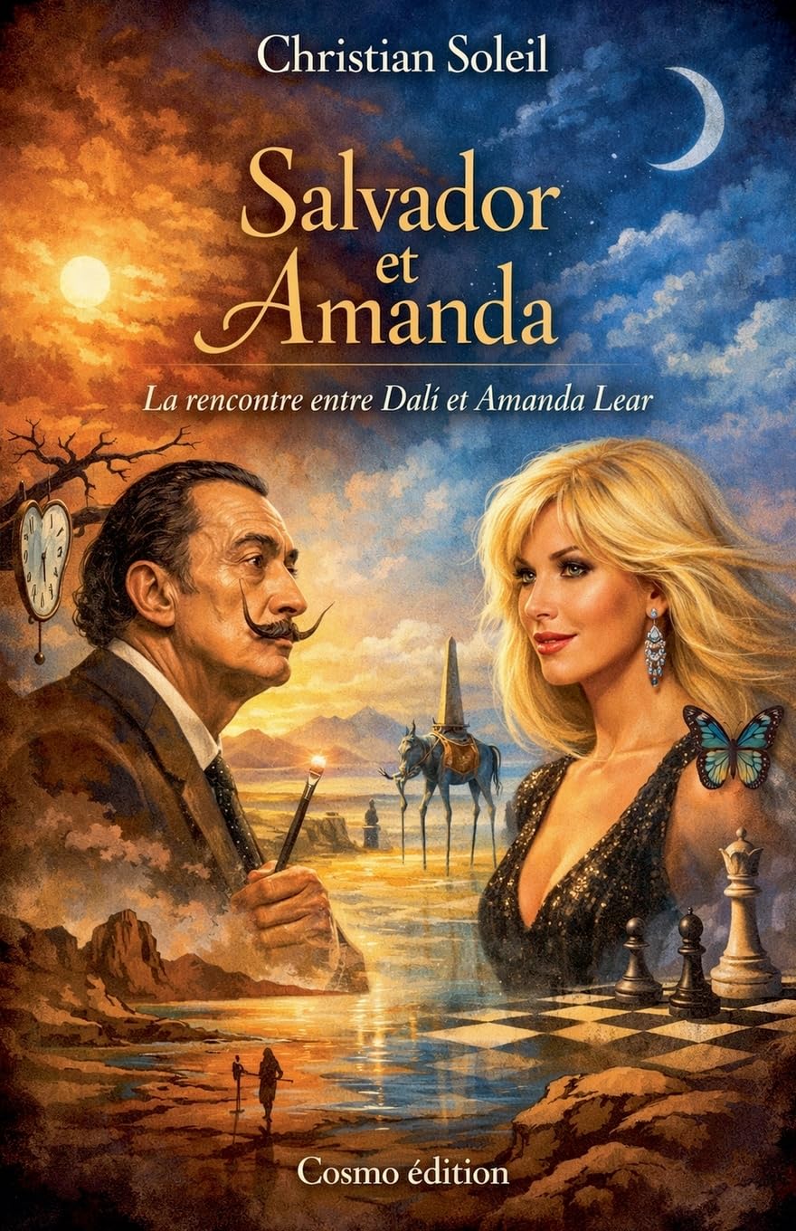 Salvador et Amanda: la rencontre entre Dali et Amanda Lear Art & Literature