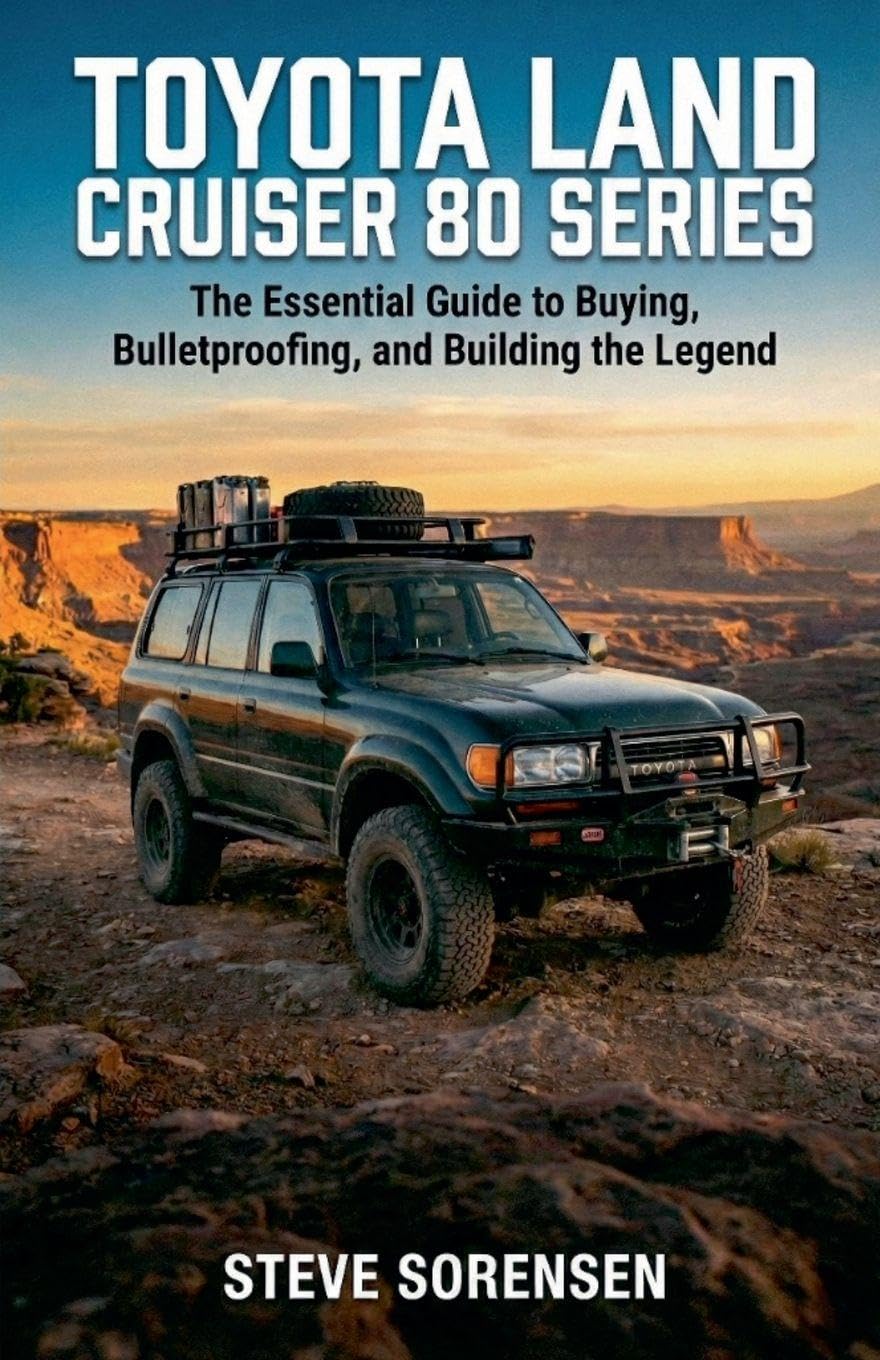 Toyota Land Cruiser 80 Series Leisure, Home & Garden