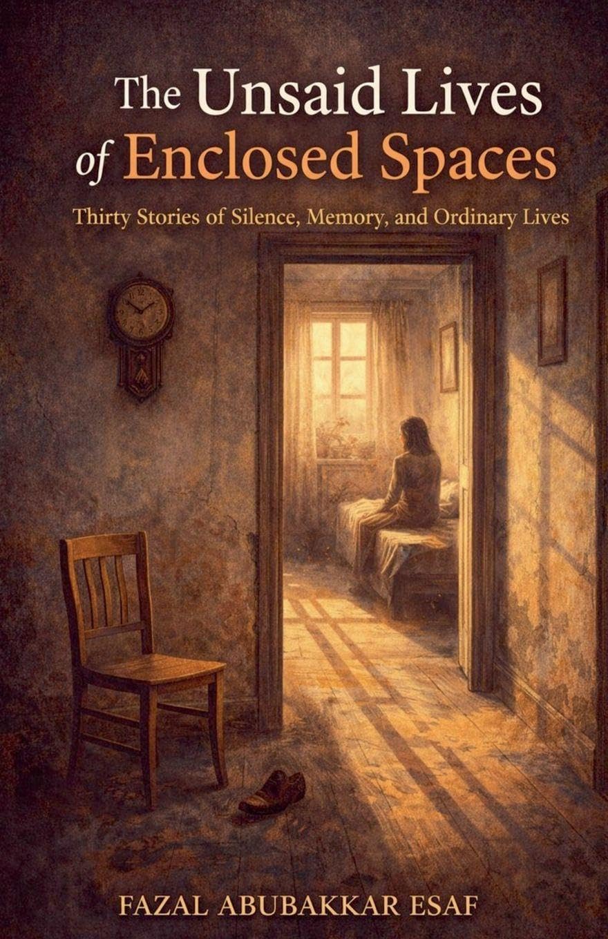 The Unsaid Lives of Enclosed Spaces Contemporary literature