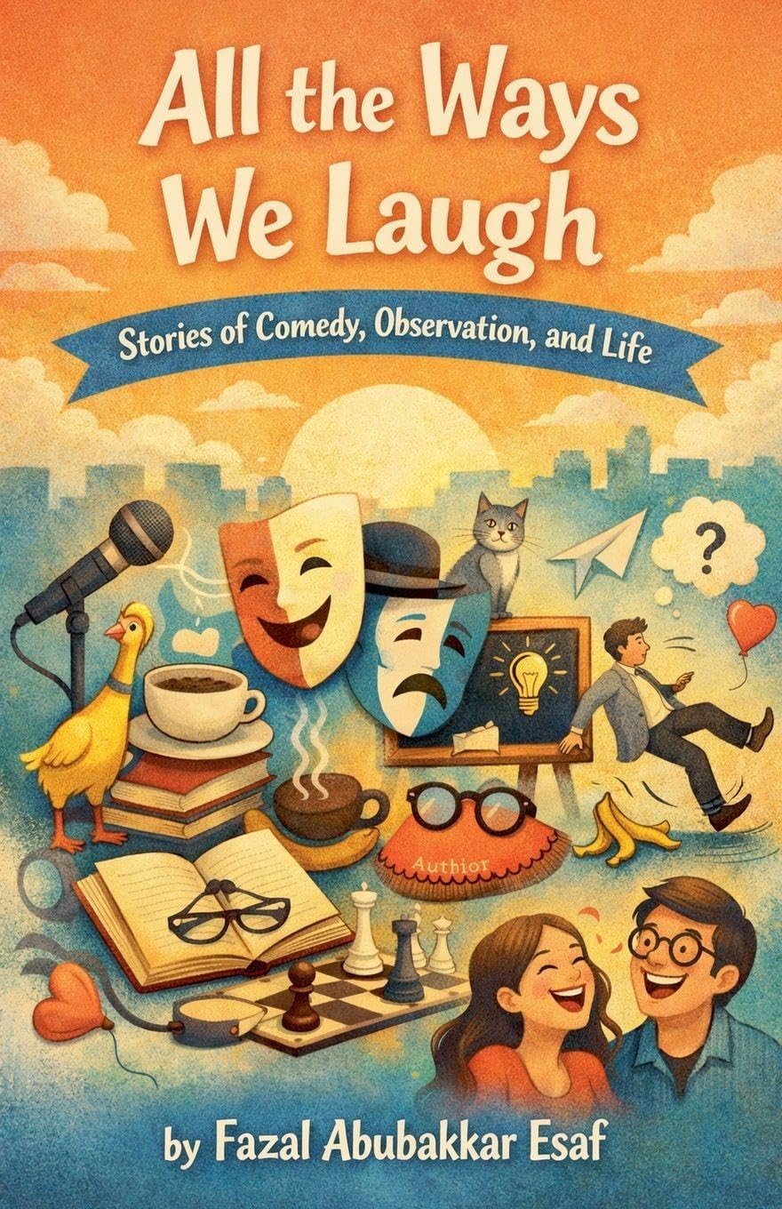 All The Ways We Laugh Contemporary literature