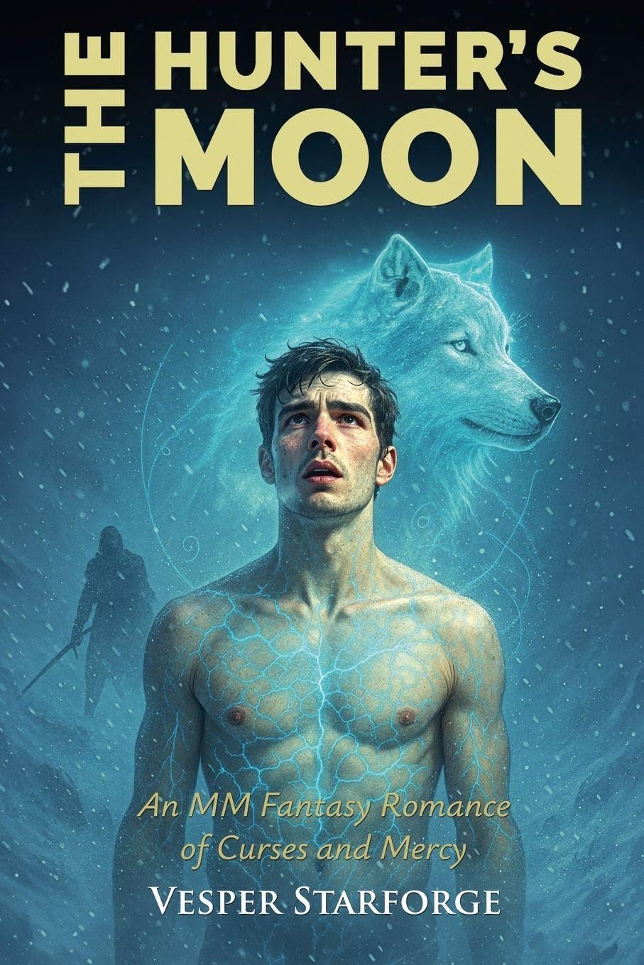 The Hunter's Moon - An MM Fantasy Romance of Curses and Mercy Contemporary literature