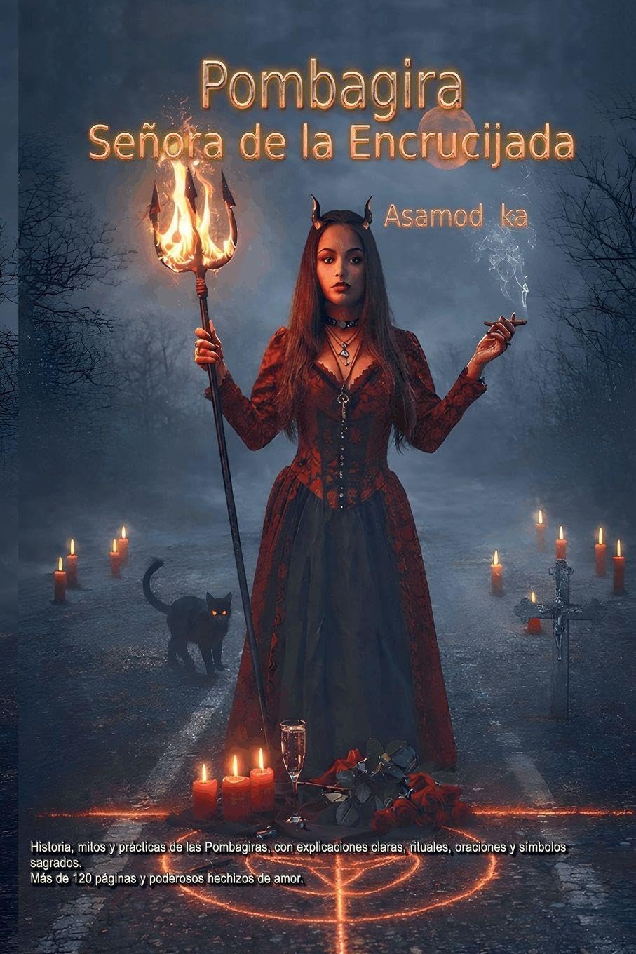 Pombagira -Señora de la Encrucijada Religion & Esotericism