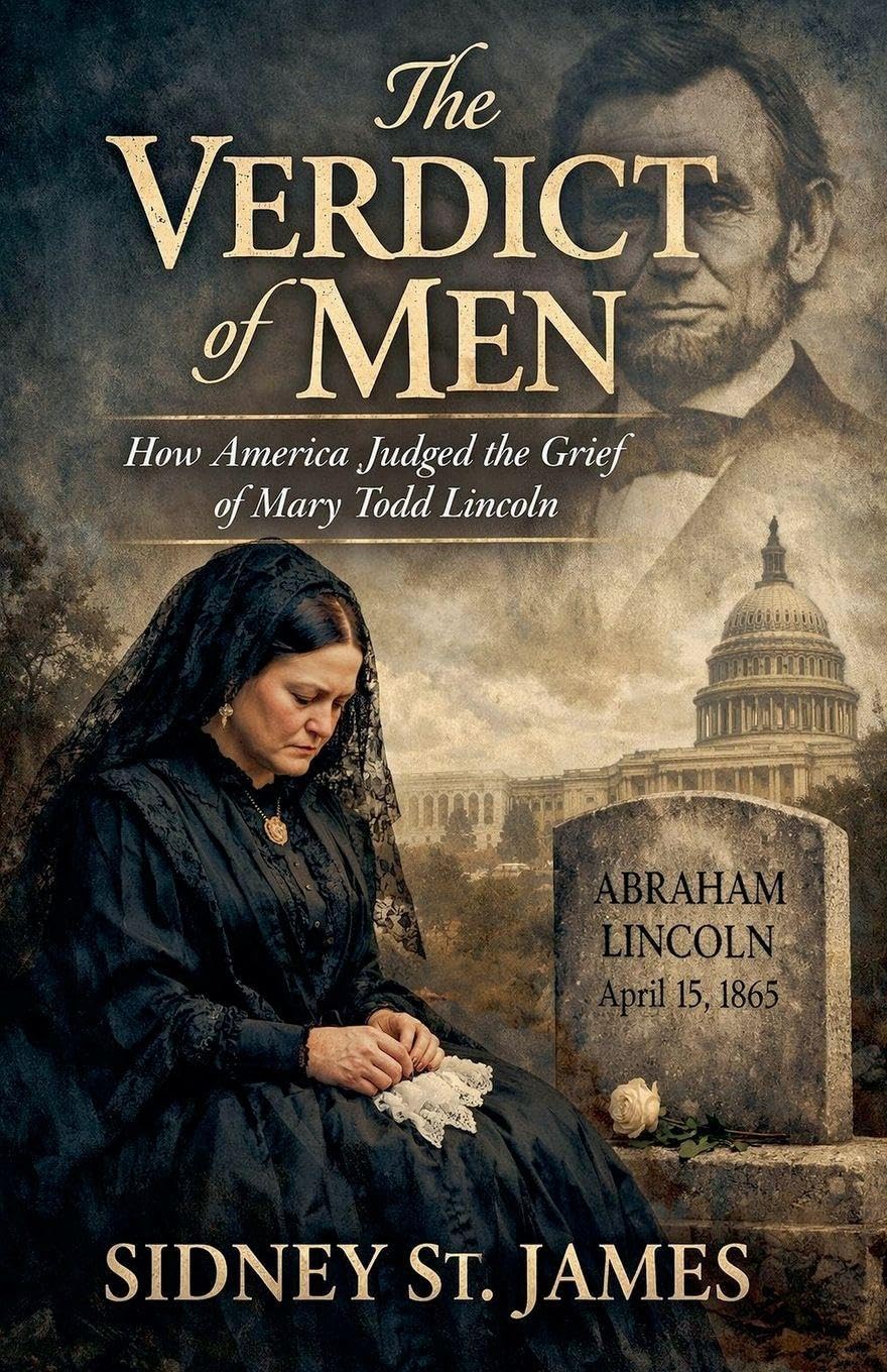 The Verdict of Men - How America Judged the Grief of Mary Todd Lincoln Memories