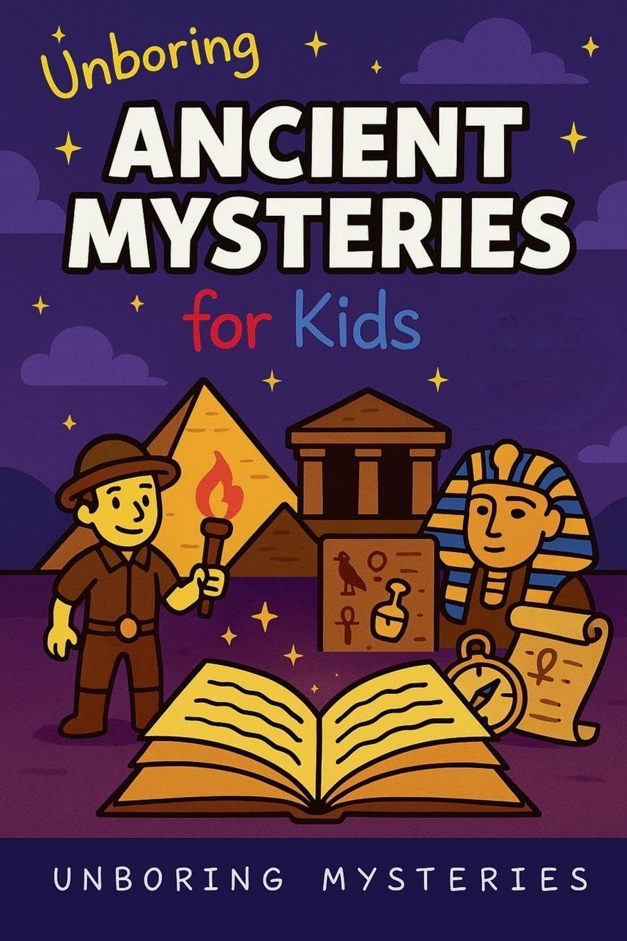 Unboring Ancient Mysteries for Kids Non-fiction