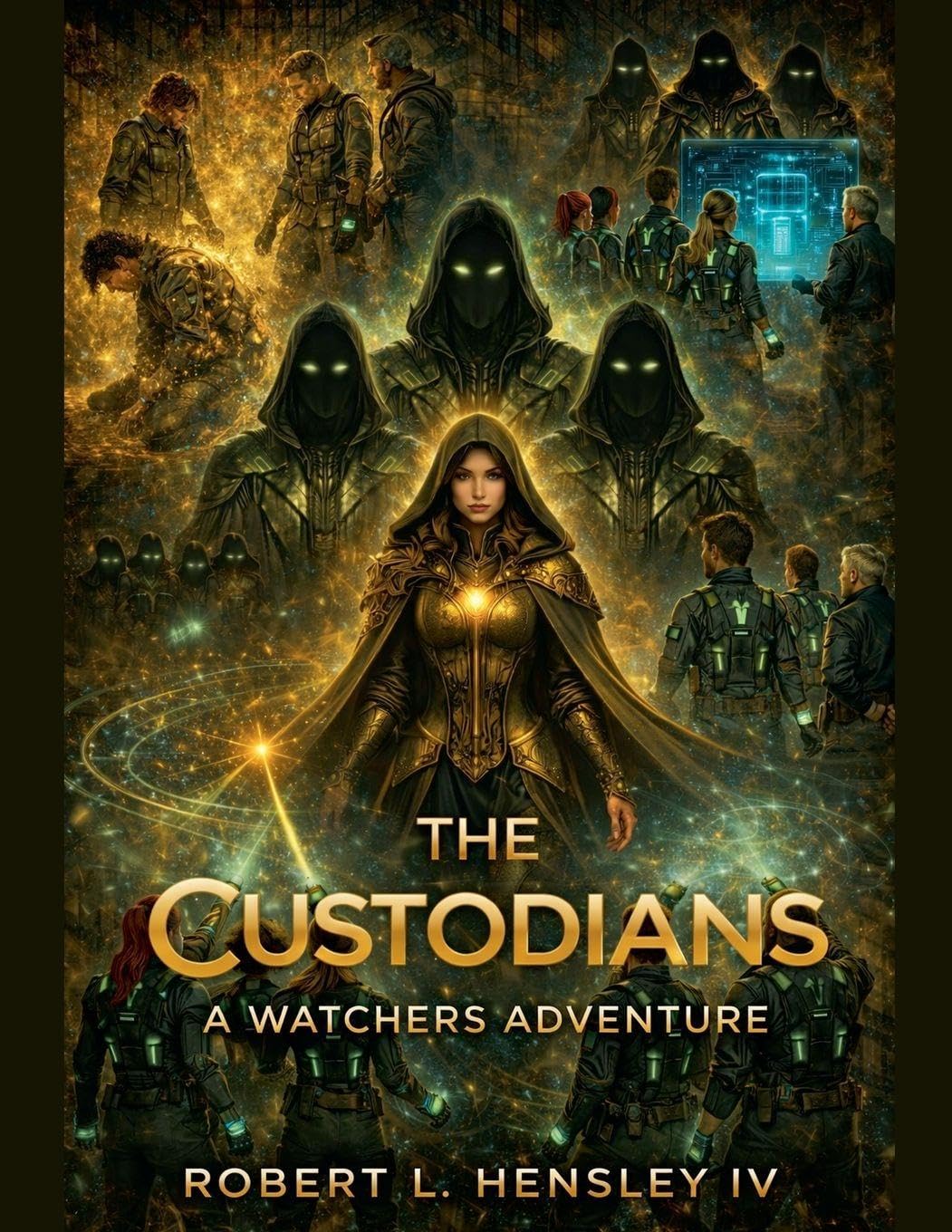 The Custodians A Watchers Adventure Fantasy & Sci-Fi