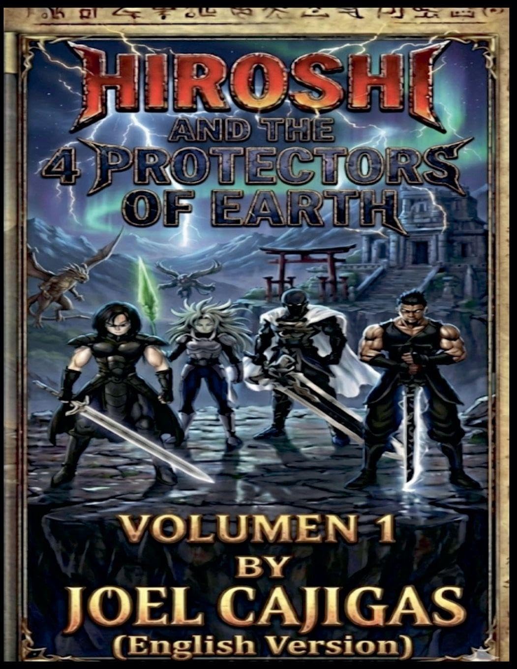 Hiroshi and the 4 Protectors of the Earth Contemporary literature