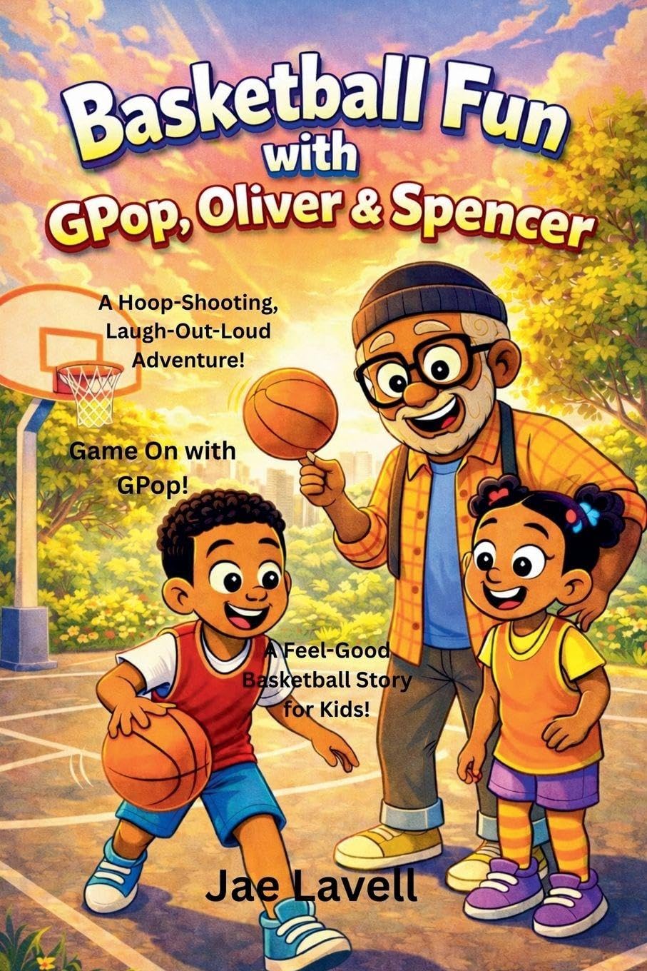 Basketball Fun with GPop, Oliver & Spencer Non-fiction