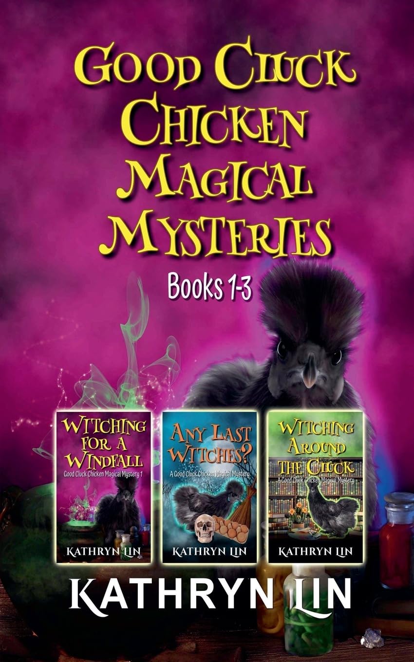 Good Cluck Chicken Magical Mysteries Books 1-3 Horror & Mystery
