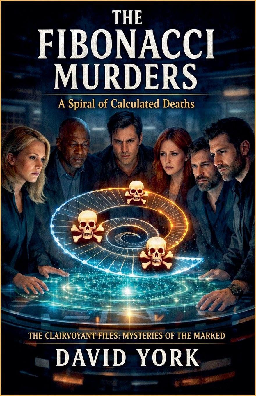 The Fibonacci Murders: A Spiral of Calculated Deaths Contemporary literature