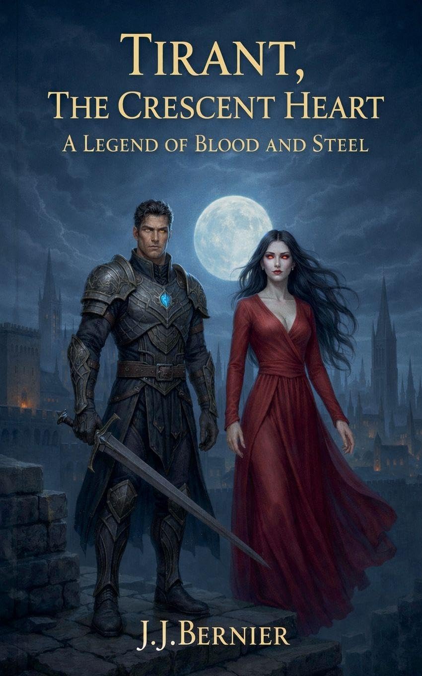 Tirant, the Crescent Heart Historical Fiction