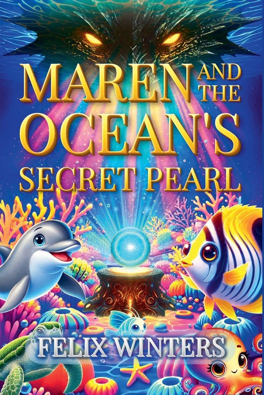 Maren and the Ocean's Secret Pearl Novels & Short Stories