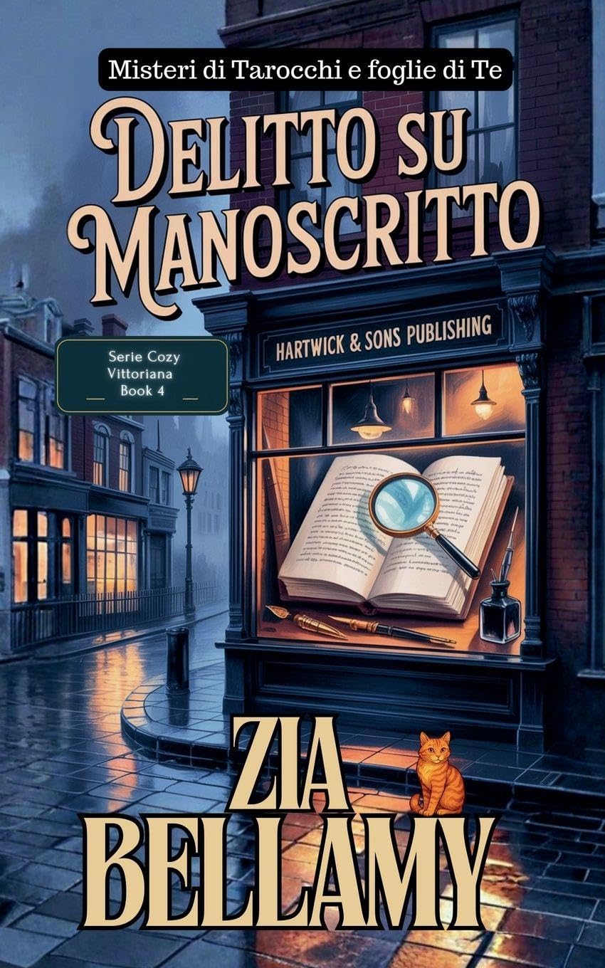 Delitto su Manoscritto Contemporary literature