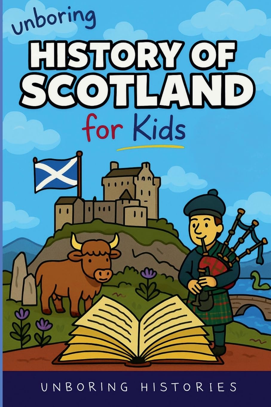 Unboring History of Scotland for Kids Non-fiction