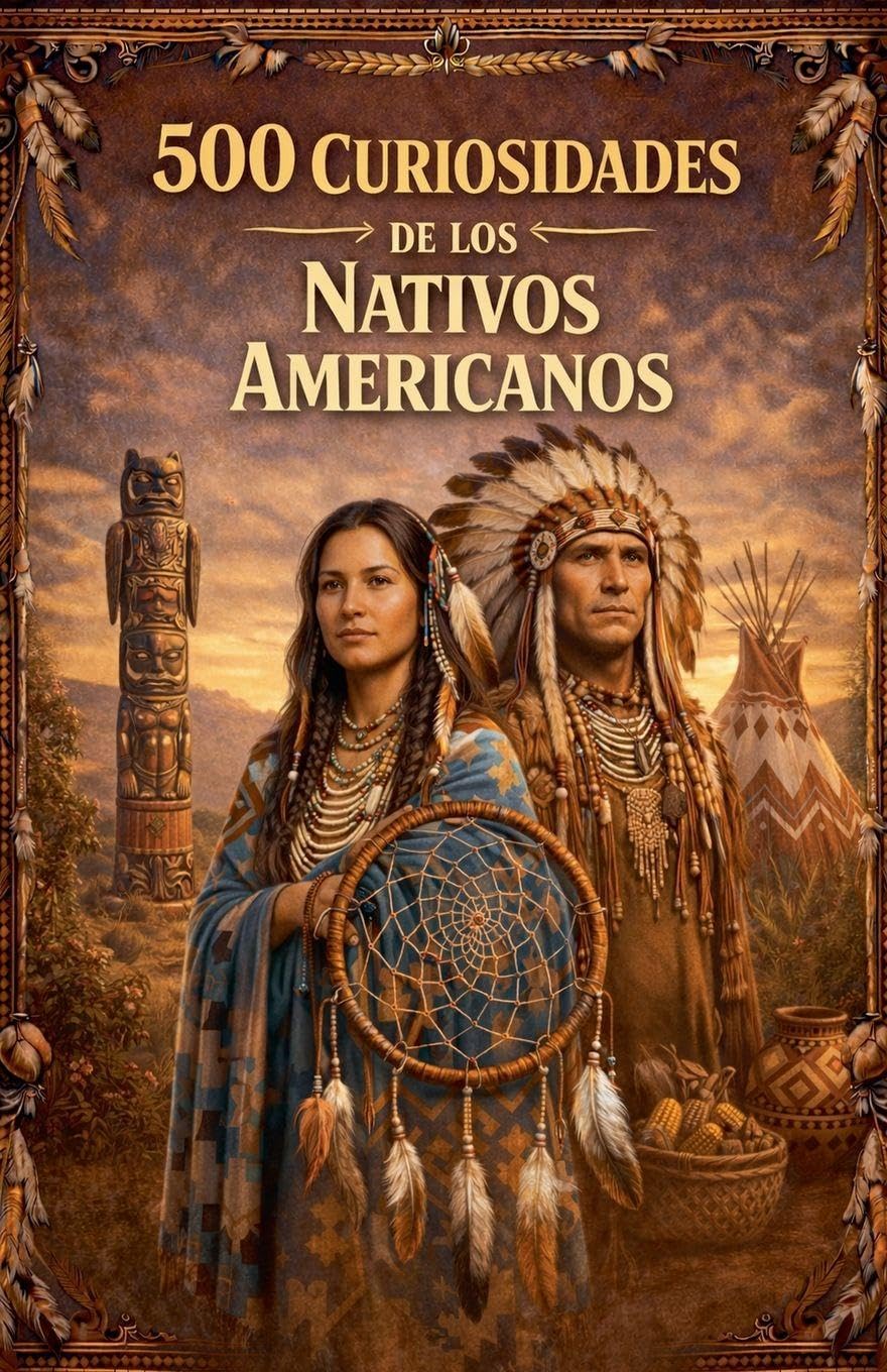 500 Curiosidades de los Nativos Americanos Books