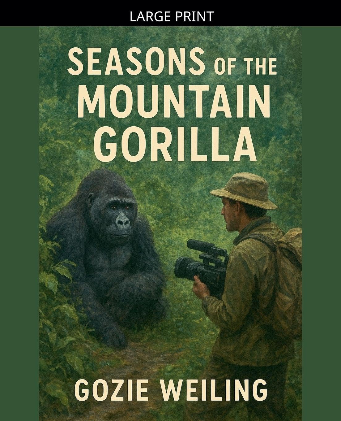 Seasons of the Mountain Gorilla Contemporary literature