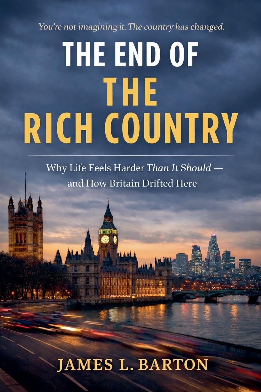 The End Of The Rich Country Business, Finance & Career
