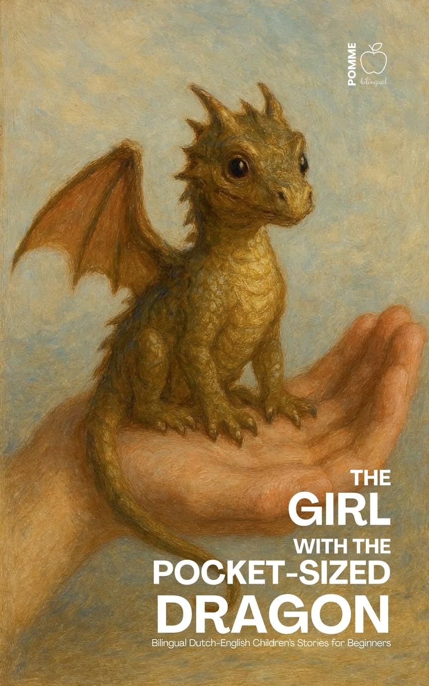 The Girl with the Pocket-Sized Dragon Foreign Languages ​​& Dictionaries
