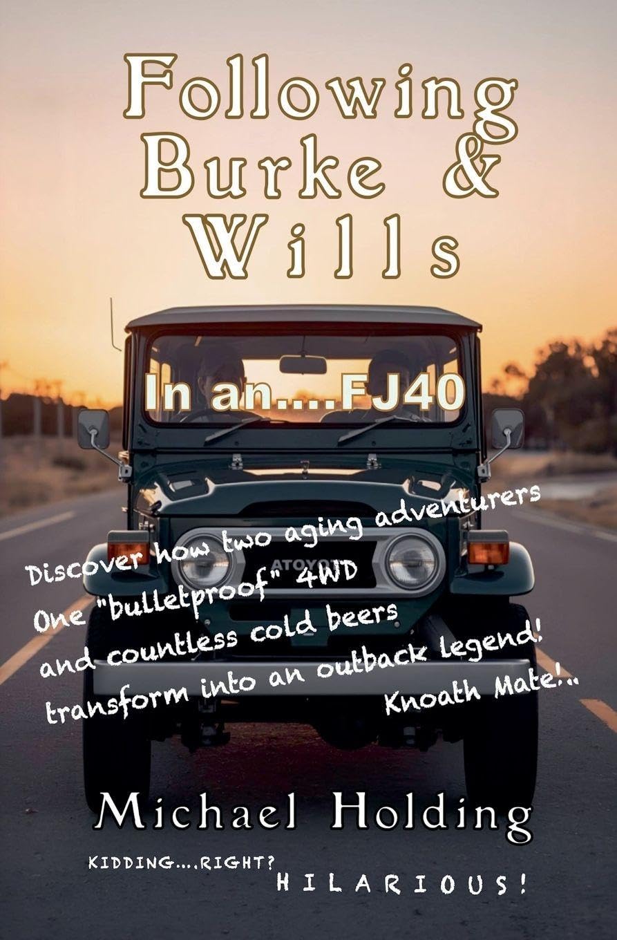 Following Burke & Wills in an FJ40 Action & Adventure