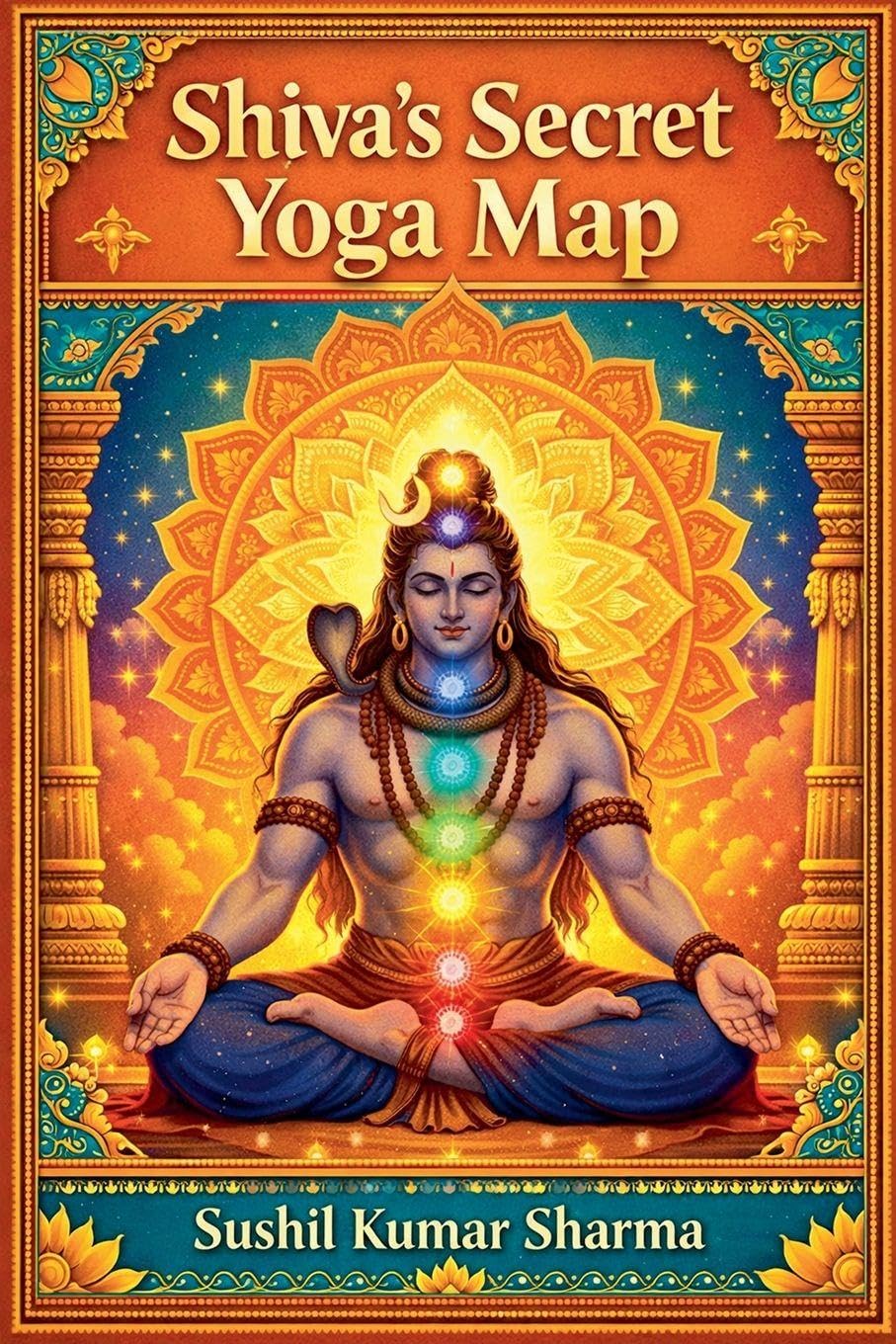 Shiva's Secret Yoga Map Lifestyle