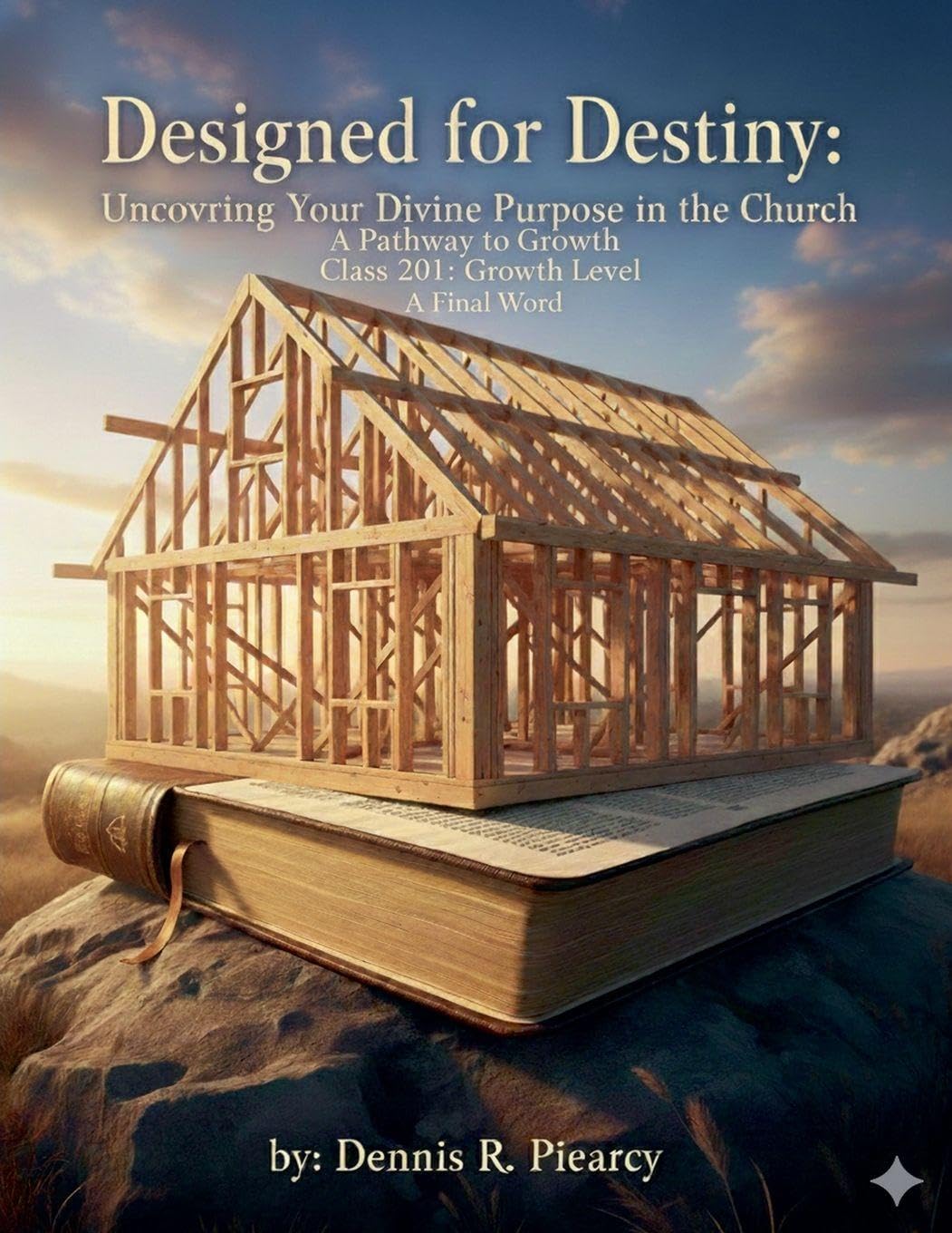 Designed for Destiny  Uncovering Your Divine Purpose in the Church   A Pathway to Growth   Class 201 Religion & Esotericism