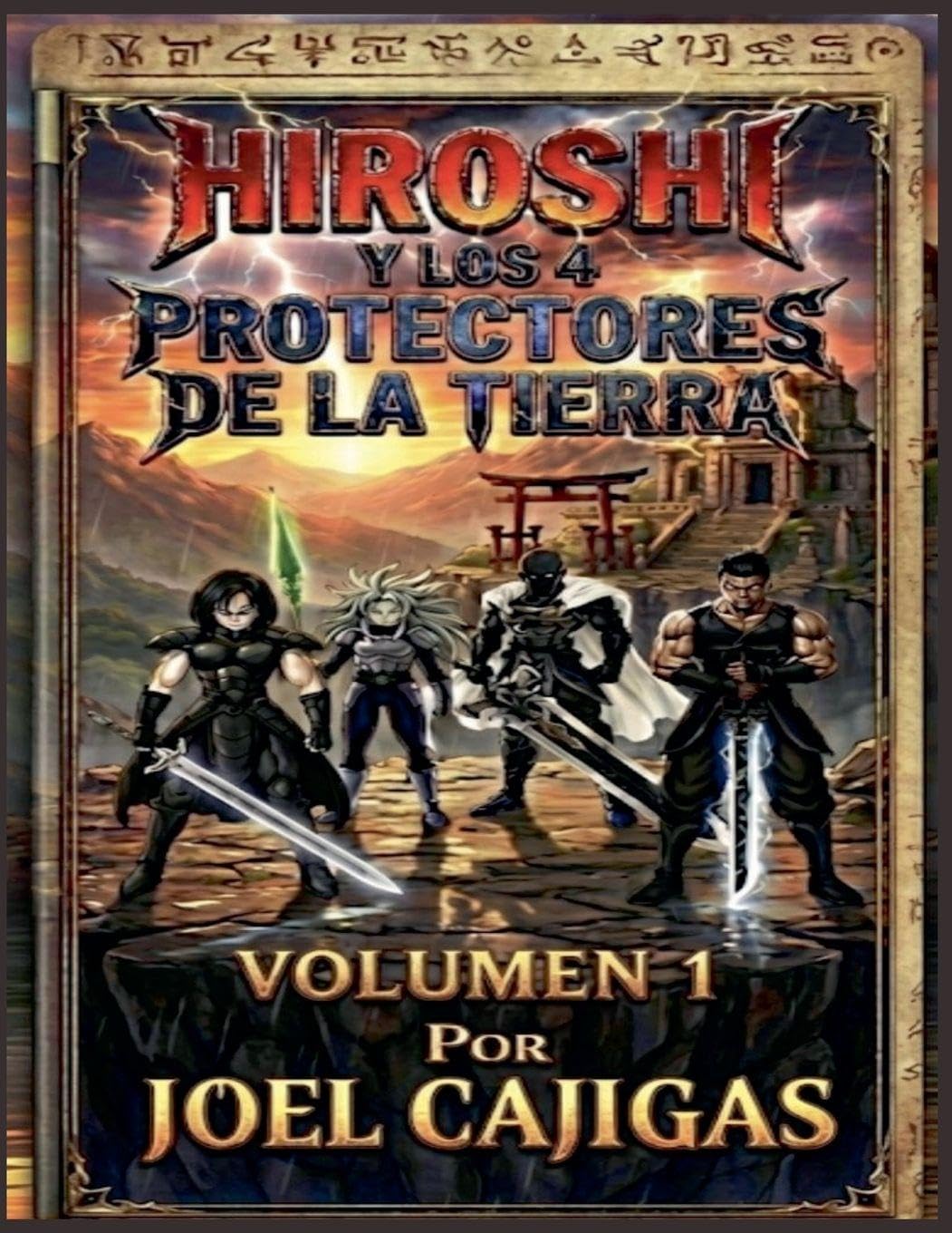 Hiroshi Y Los 4 Protectores De La Tierra Contemporary literature