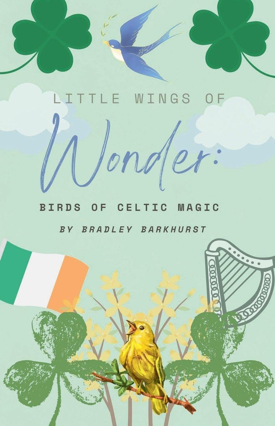 Little Wings of Wonder: Celtic Bird Magic Leisure, Home & Garden