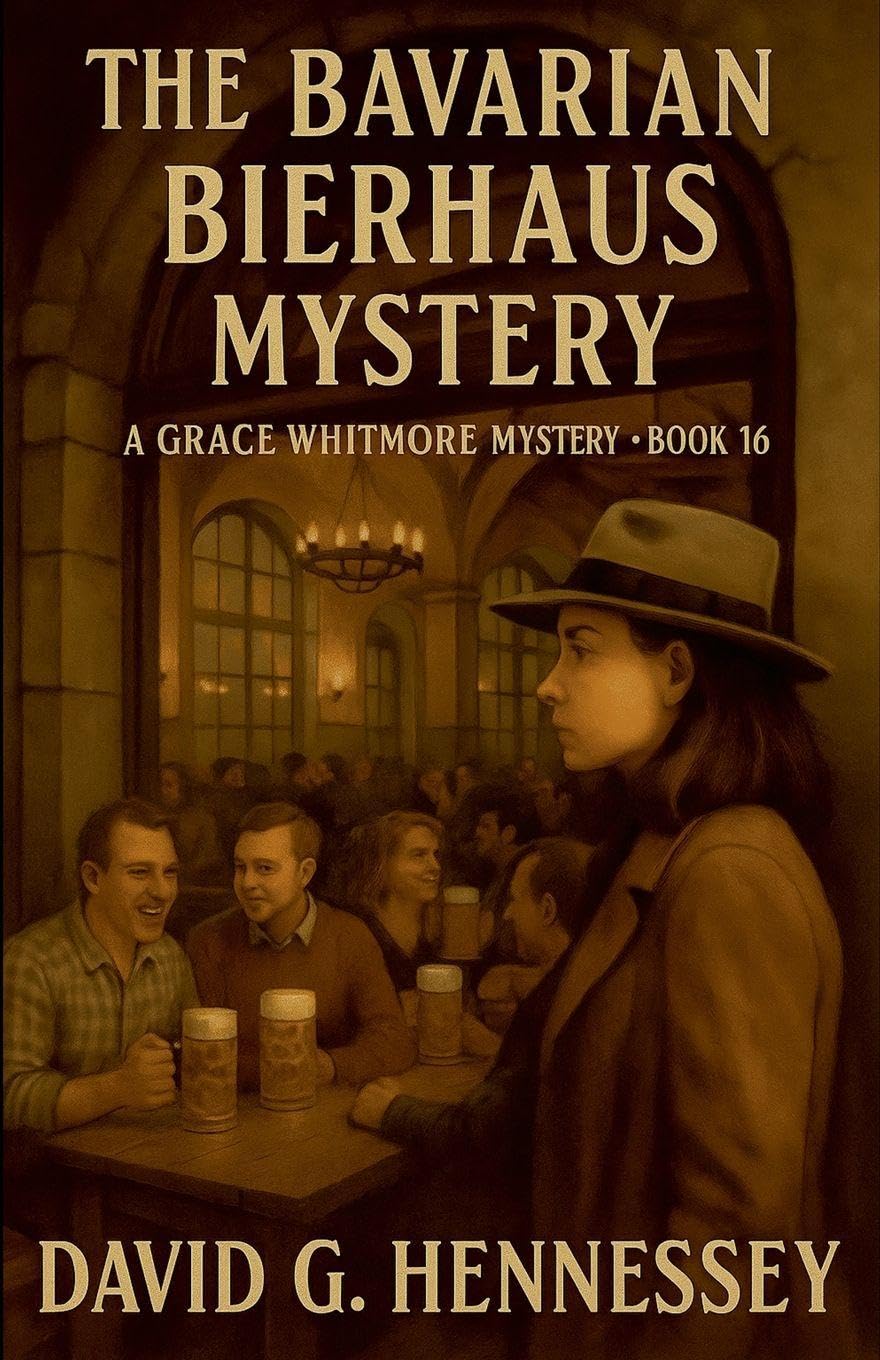 The Bavarian Bierhaus Mystery Contemporary literature