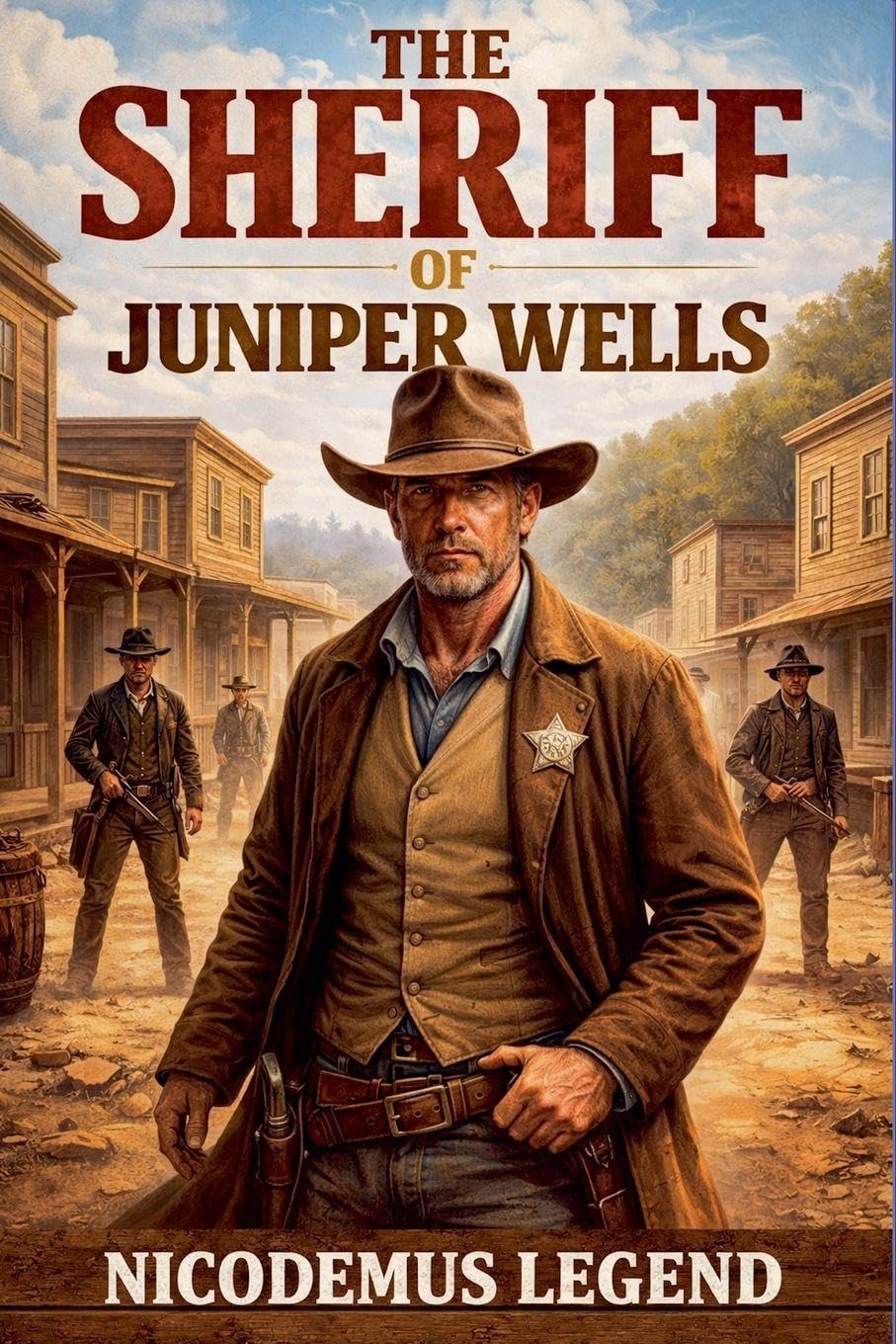 The Sheriff of Juniper Wells Action & Adventure