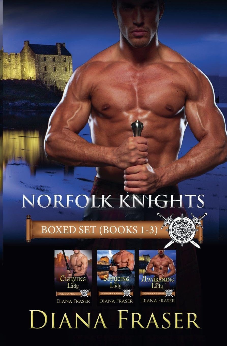 Norfolk Knights Boxed Set (Books 1-3) Historical Fiction