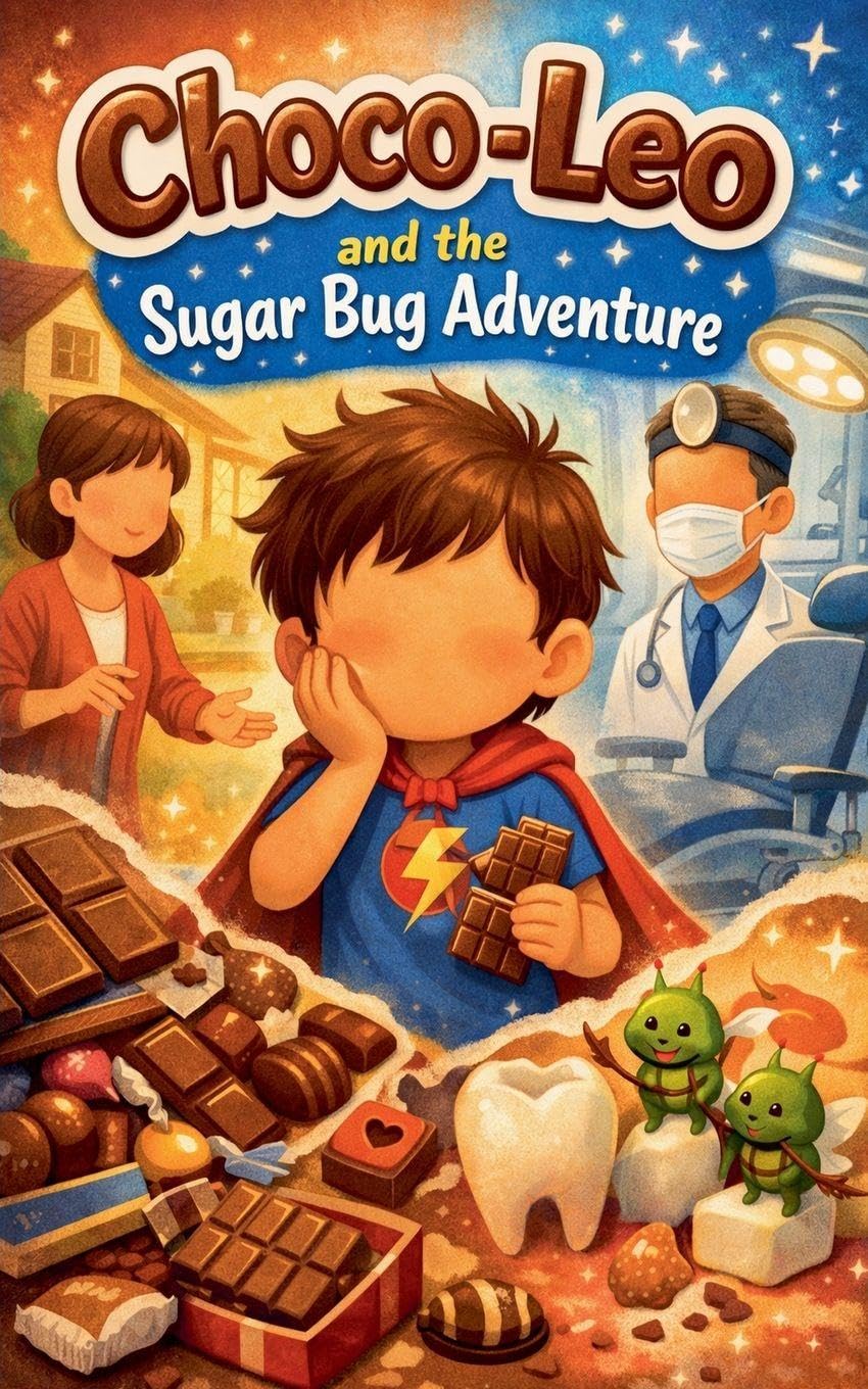 Choco-Leo and the Sugar Bug Adventure Novels & Short Stories