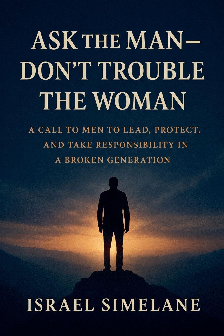 Ask The Man - Dont Trouble The Woman Religion & Esotericism