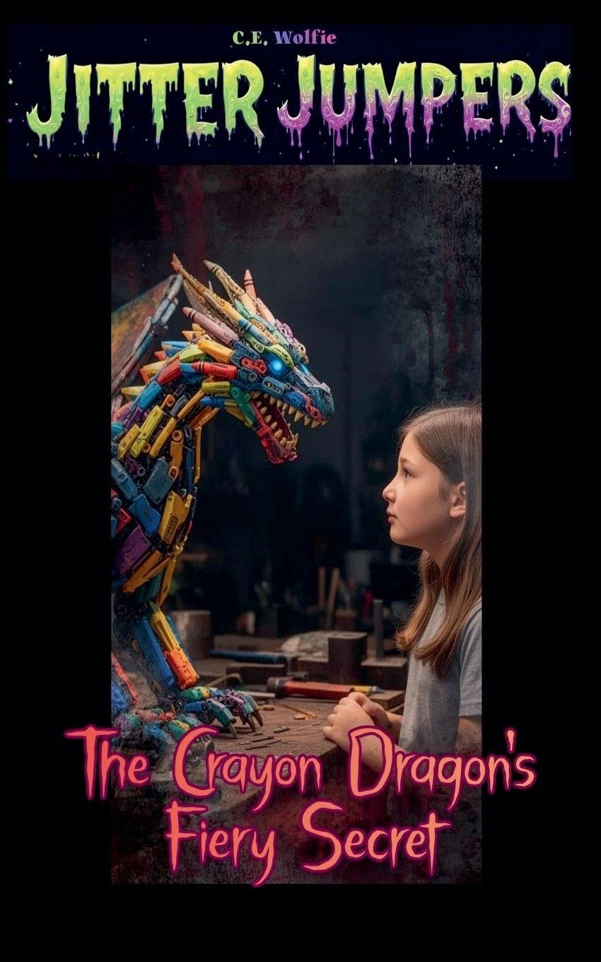 The Crayon Dragon's Fiery Secret Novels & Short Stories