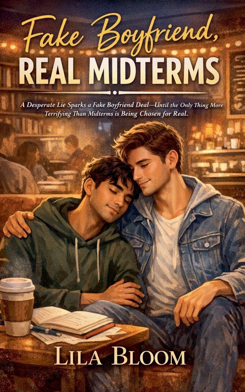 Fake Boyfriend, Real Midterms LGBTQ+