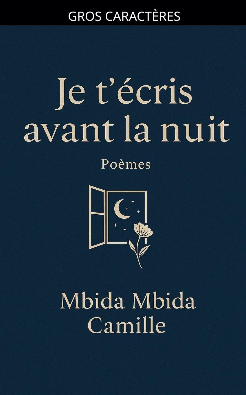 Je t'écris avant la nuit Poetry