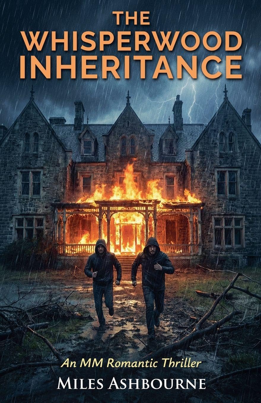 The Whisperwood Inheritance - An MM Romantic Thriller Contemporary literature