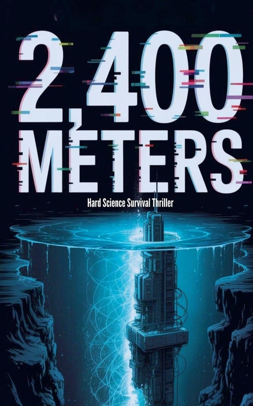 2,400 Meters - Hard Science Survival Thriller Contemporary literature