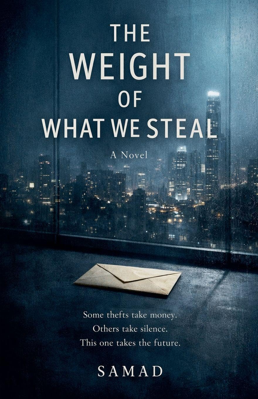 The Weight of What We Steal - Power, Silence, and the Cost of Being Seen Contemporary literature