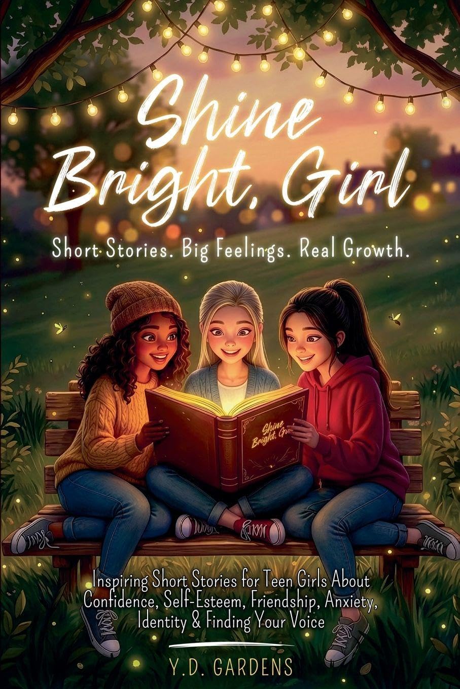 Inspiring Short Stories for Teen Girls About Confidence, Self-Esteem, Friendship, Anxiety, Identity & Finding Your Voice Contemporary literature Books