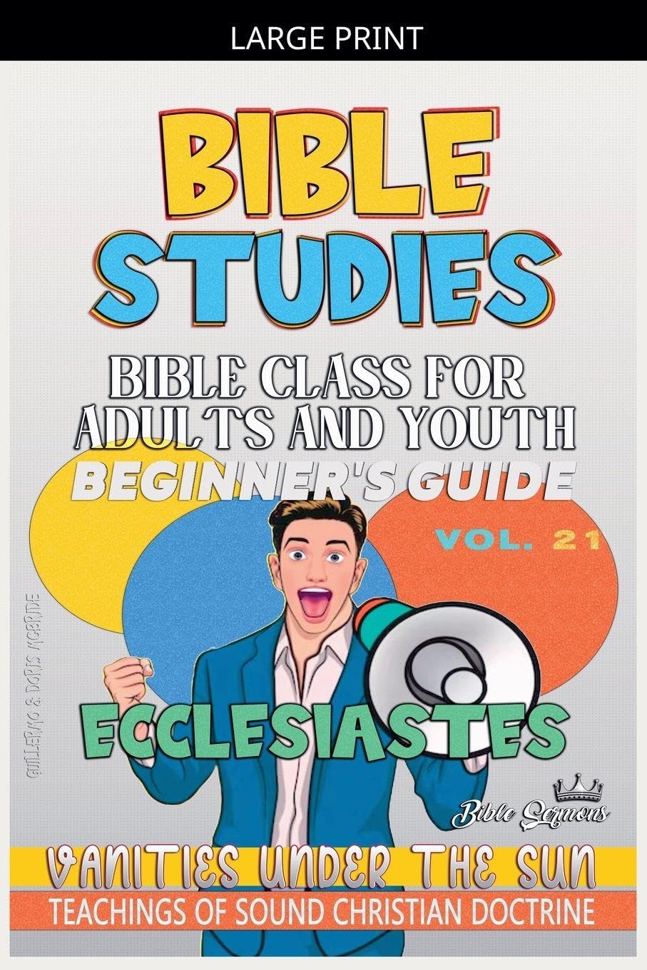 Bible Class for Adults and Youth Religion & Esotericism