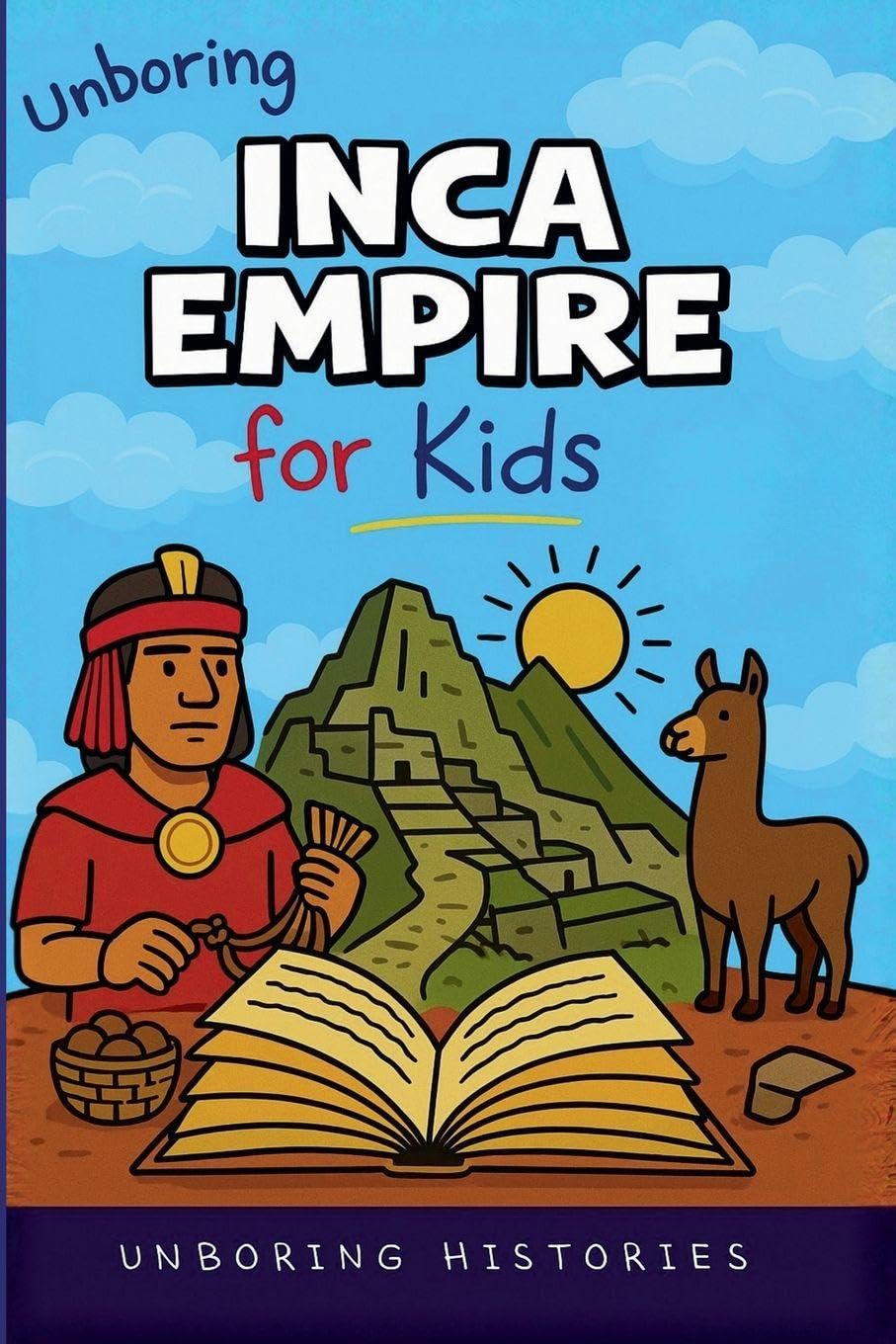 Unboring Inca Empire for Kids Non-fiction