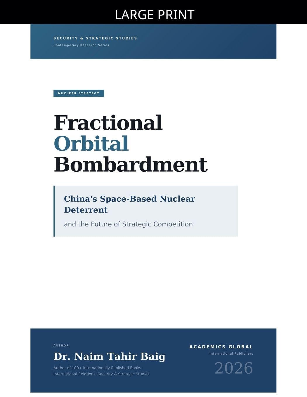 Fractional Orbital Bombardment Law