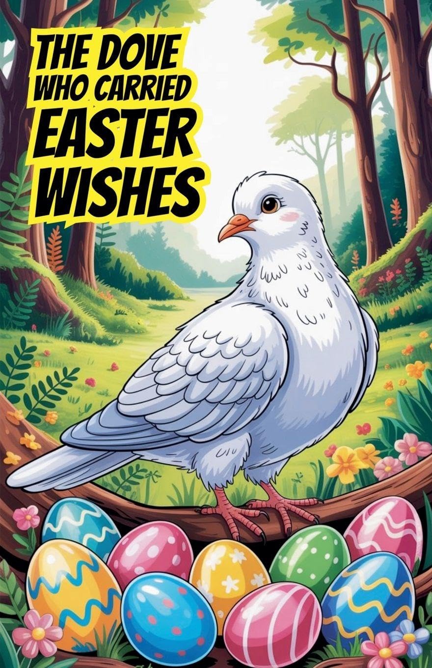 The Dove Who Carried Easter Wishes Non-fiction