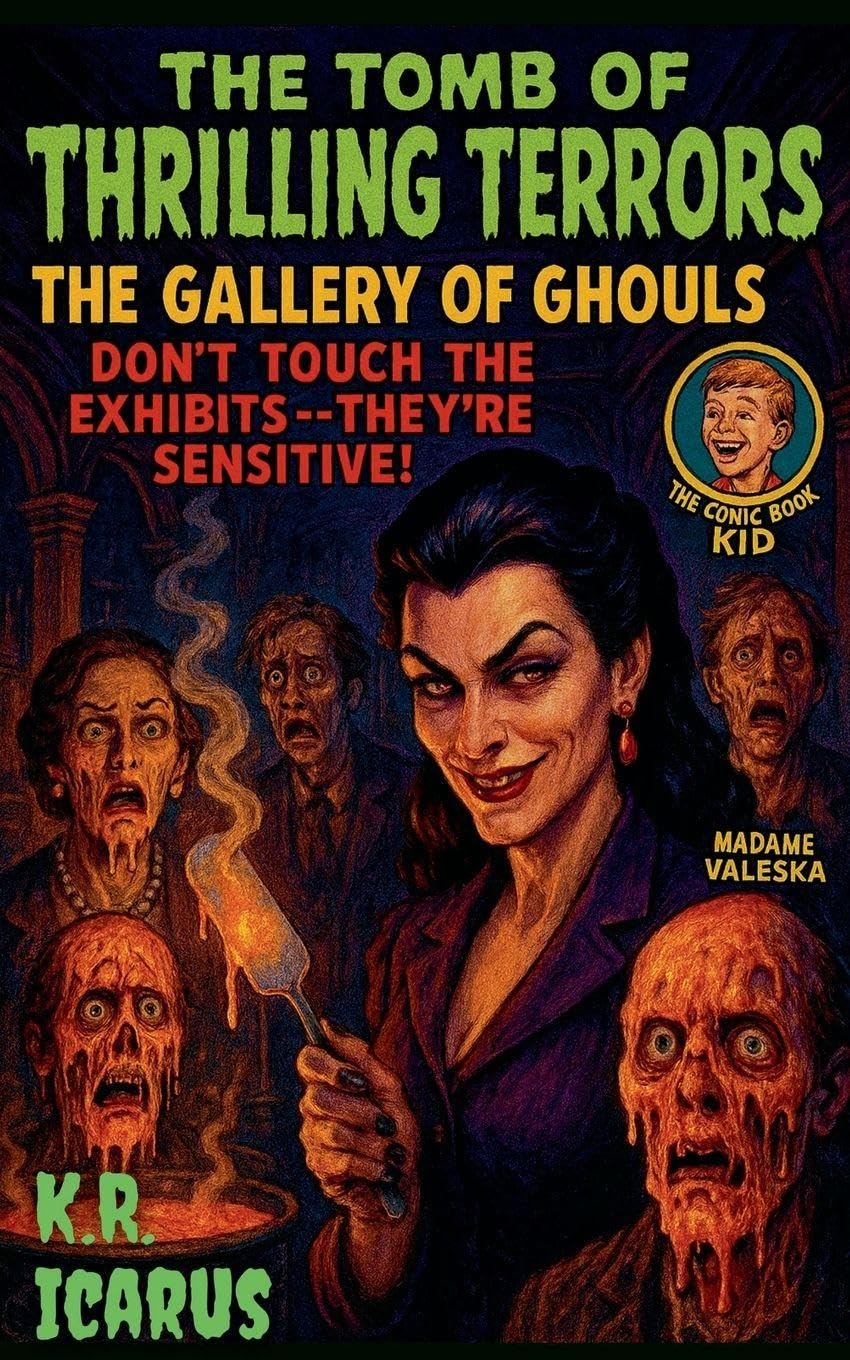 The Gallery of Ghouls Horror & Mystery