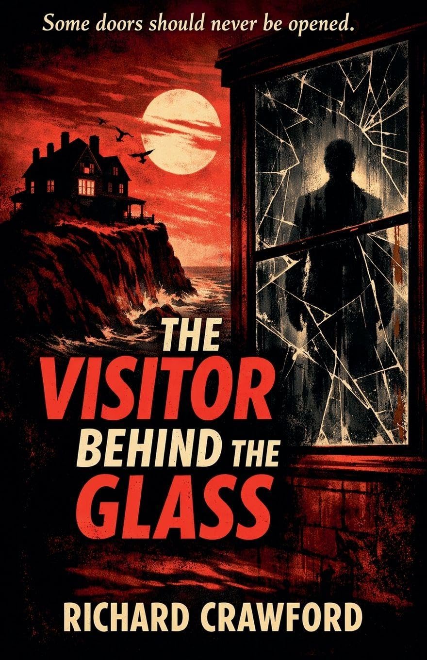 The Visitor Behind The Glass Contemporary literature