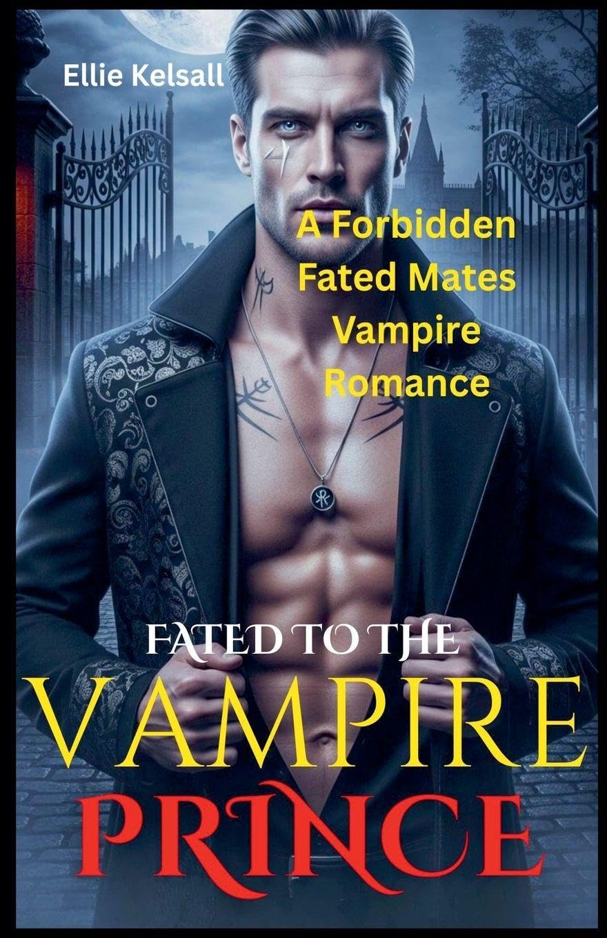 FATED TO THE VAMPIRE PRINCE A Forbidden Fated Mates Vampire  Romance Historical Fiction