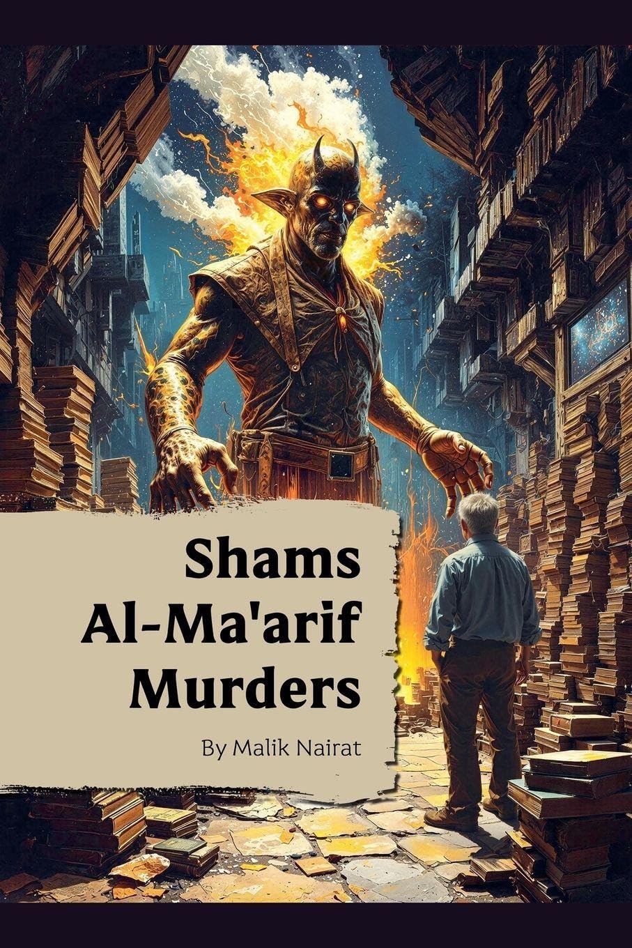 Shams al-Ma'arif Murders Contemporary literature