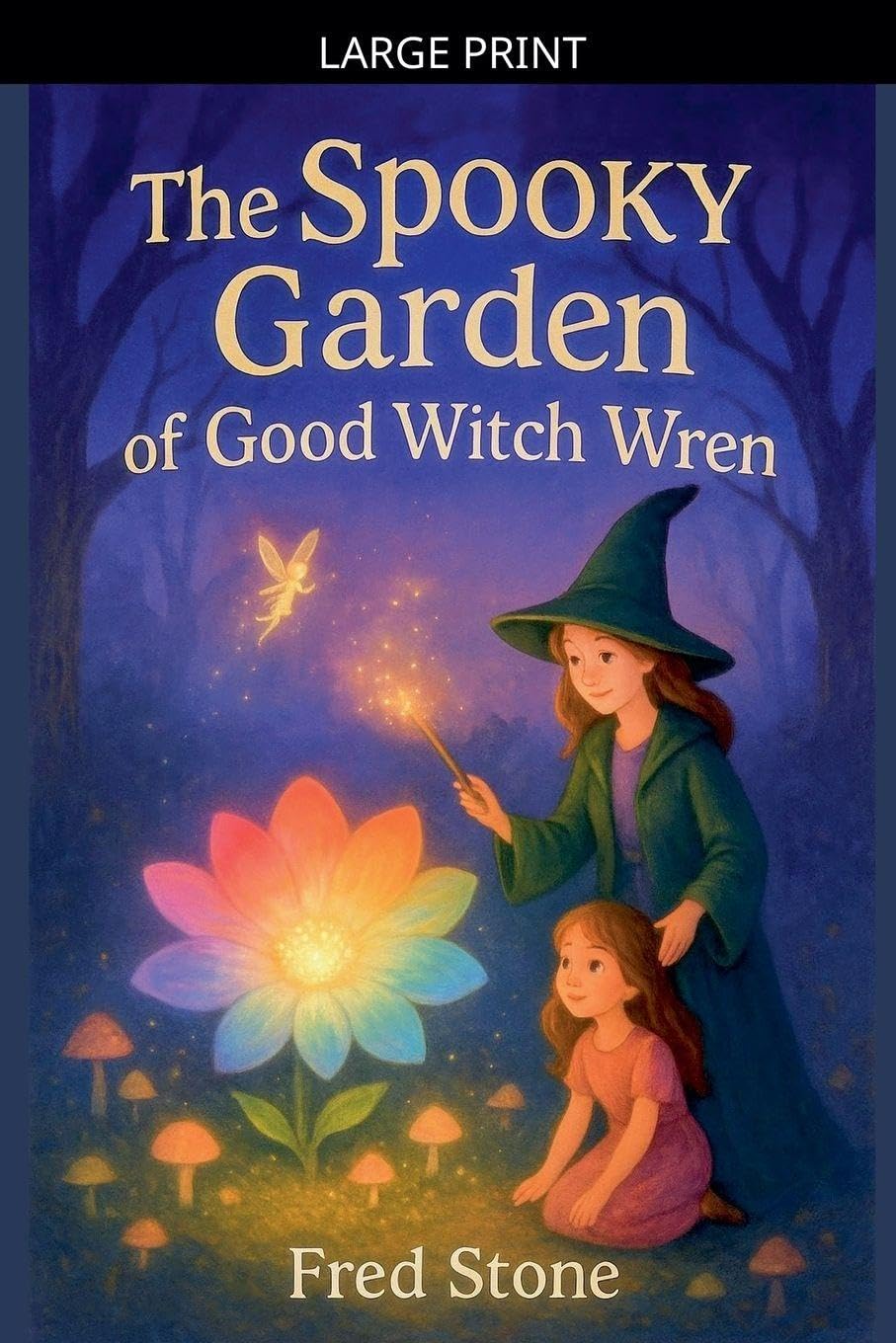 The Spooky Garden Of Good Witch Wren Novels & Short Stories