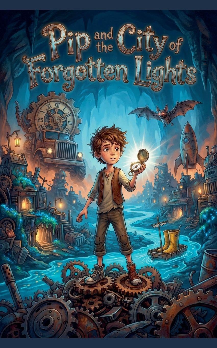 Pip and the City of Forgotten Lights Novels & Short Stories