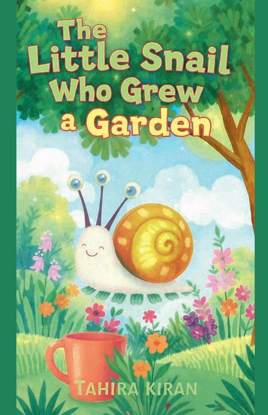 The Little Snail Who Grew a Garden Novels & Short Stories